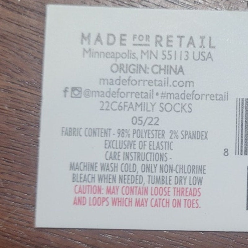 4-Pack Cozy Terrycloth Holiday Socks for Adults – One Size