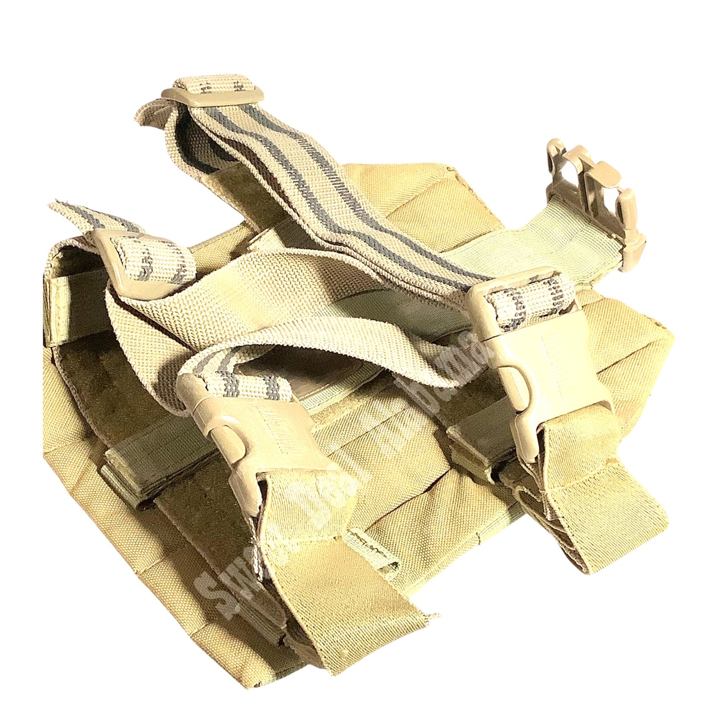 Blackhawk S.T .R.I.K.E. Drop Leg Platform Coyote Tan (For Parts - Missing Strap)