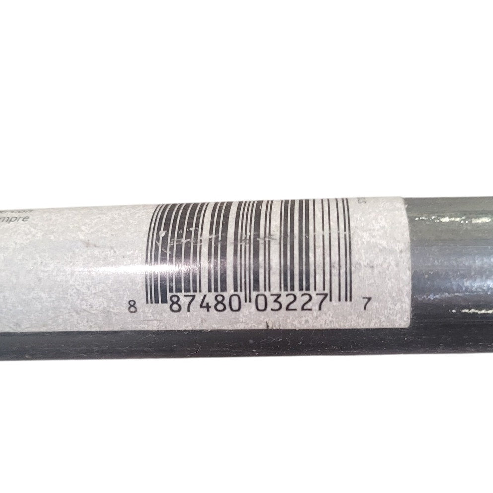 24 in. Matte Black Ceiling Fan Extension Downrod for 12 ft. Ceilings