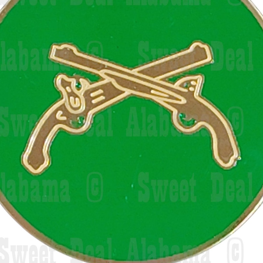 Army Military Police Recessed Emblem, 2" Display Plaque Sticker Emblem
