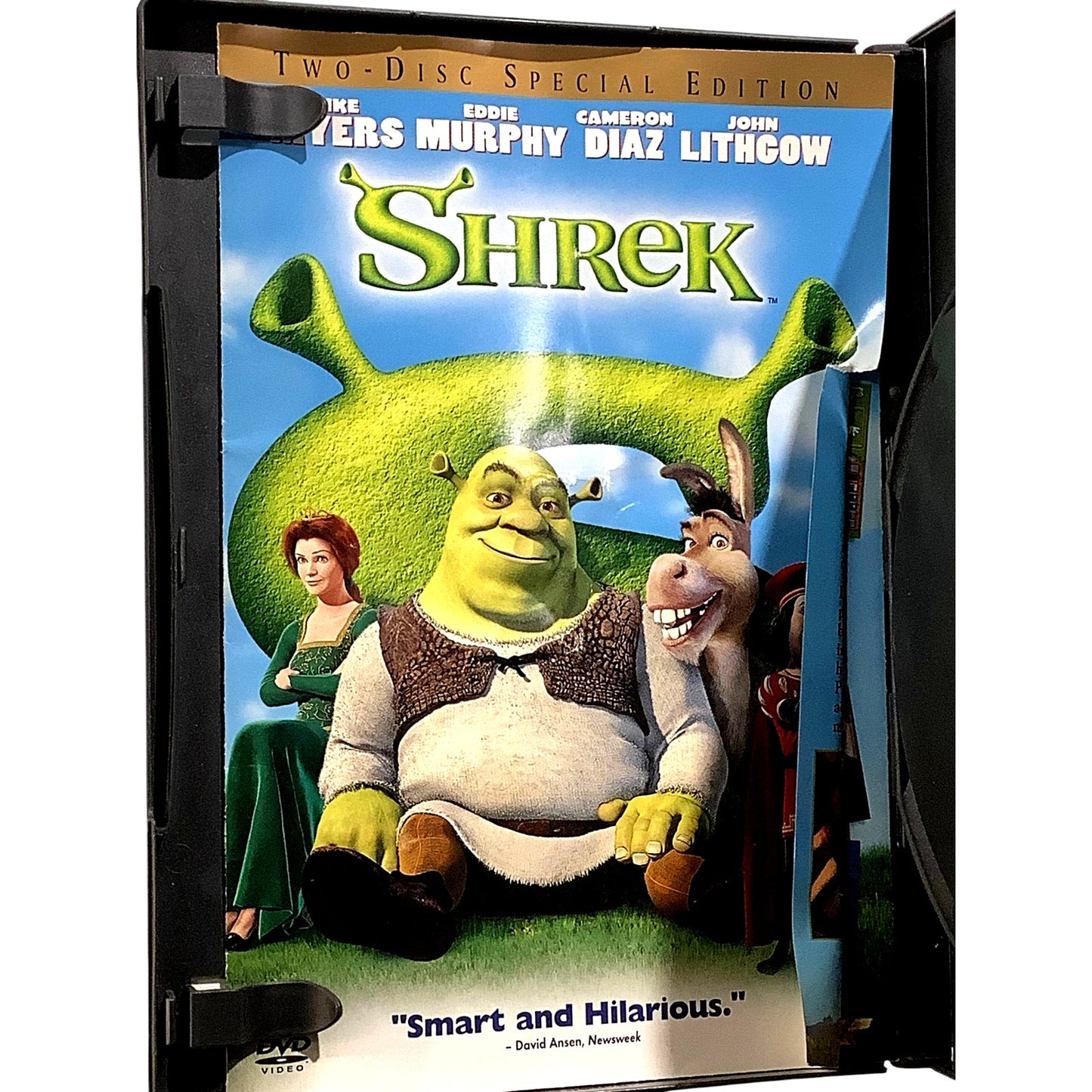 Shrek (Two-Disc Special Edition, 2001) 93 Min. Animated, Family Movie