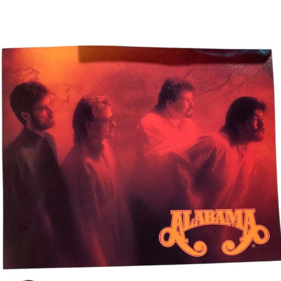 Vintage 1994 Country Music's Alabama Fan Club Premiums - Keychain, Magnet & More