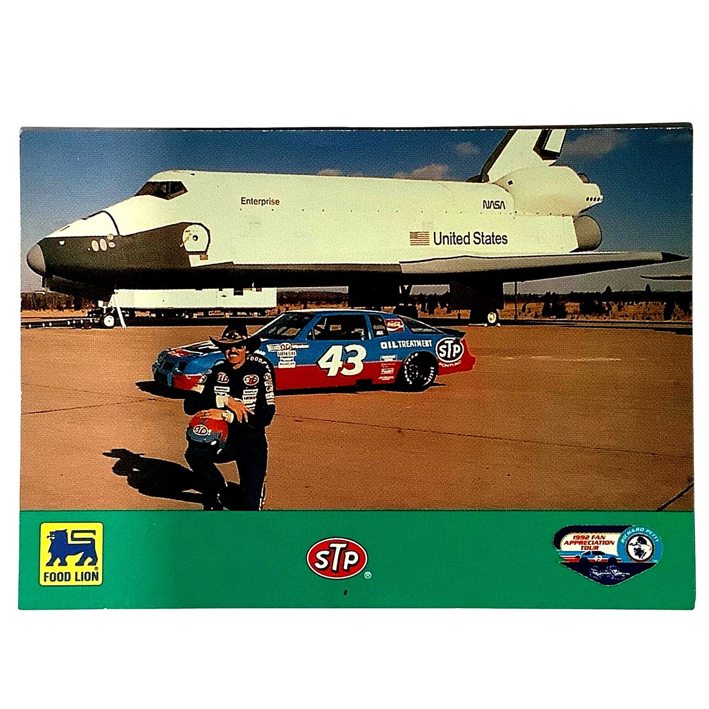 1992 Richard Petty Fan Appreciation, June in Sonoma CA, Food Lion STP MPA #46
