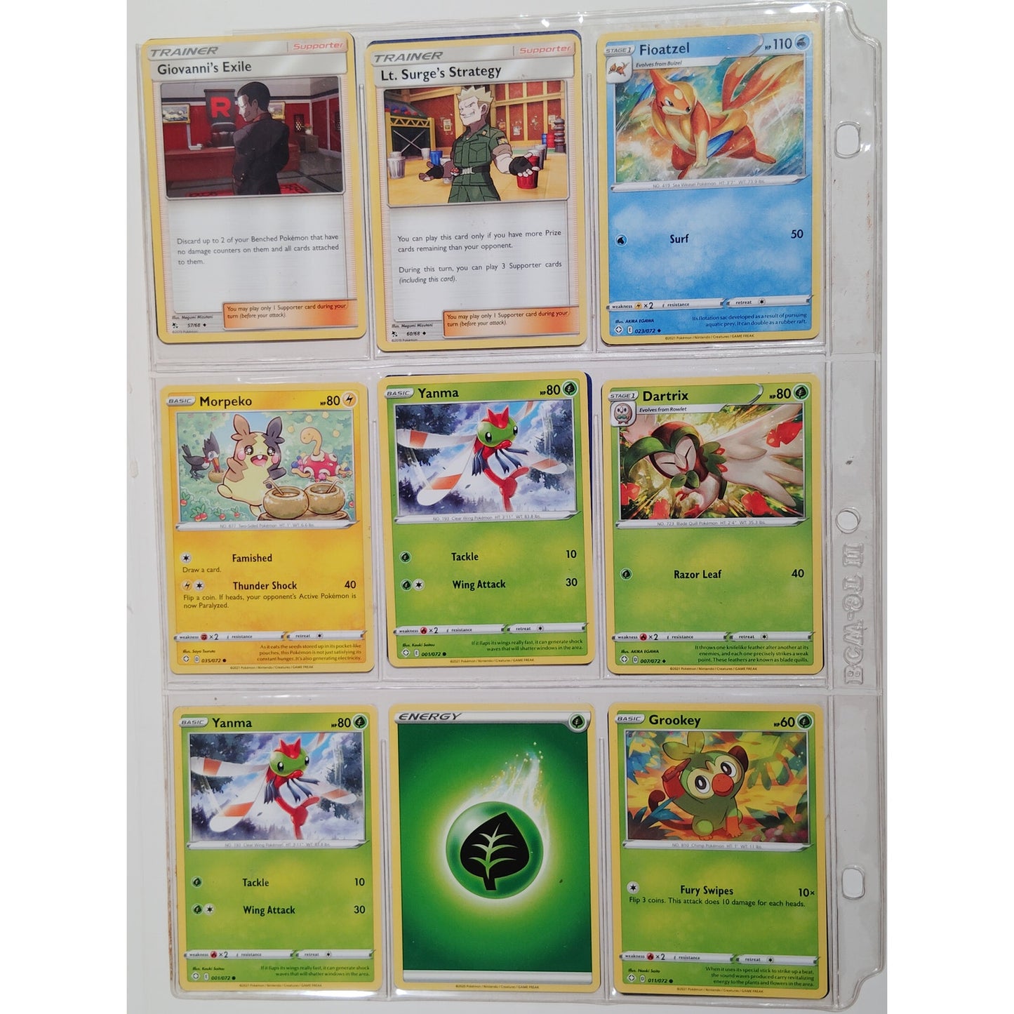 18 Random Pokémon Cards Pictured, Actual Photos Provided