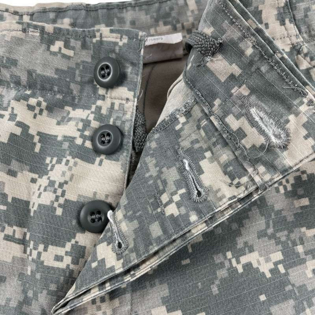 AIRCREW BATTLE DRESS UNIFORM TROUSERS UNIVERSAL CAMOUFLAGE, SIZE: MEDIUM-LONG