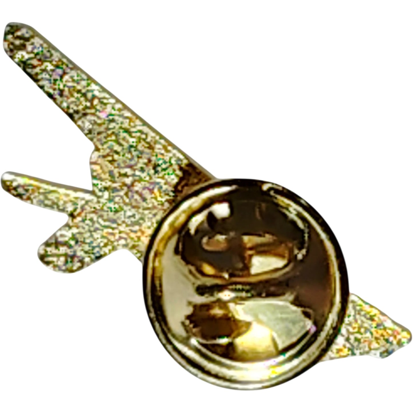 Nighthawk F-117 Aircraft, Collector's Hat, Lapel, Brooch Pin 1-1/8"W x 3/8"H