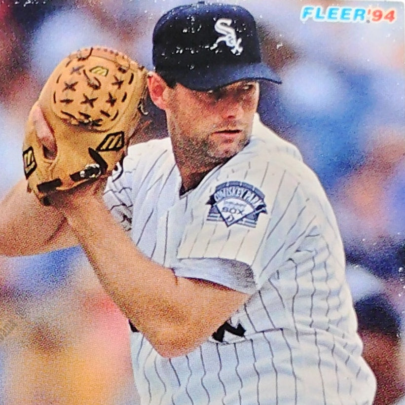 Tim Belcher, Chicago White Sox #74, 1994 Fleer Baseball Collector's Card