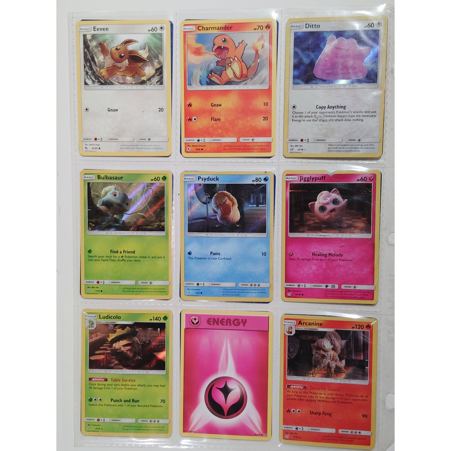18 Random Pokémon Cards Pictured, Actual Photos Provided