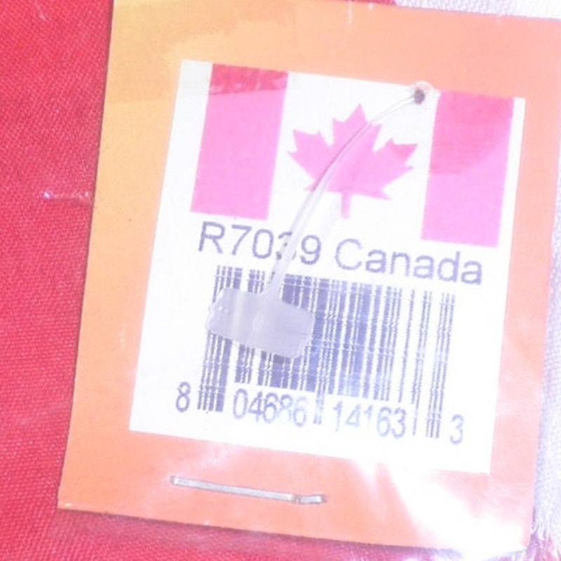 The National Flag of Canada, Maple Leaf, 3' x 5' 68D Poly Flag / Banner