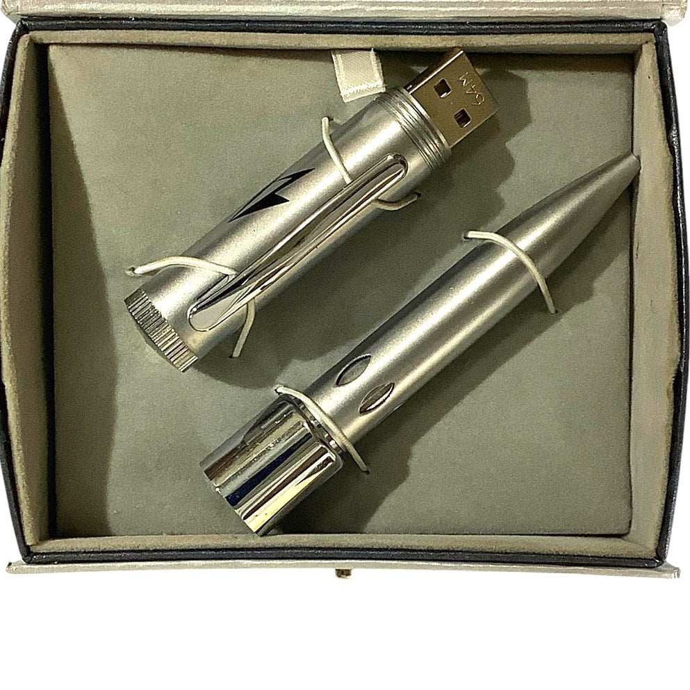Embarq (Now Defunct) USB Flashdisk / Writing Ballpoint Pen Combo- Employee Gift?
