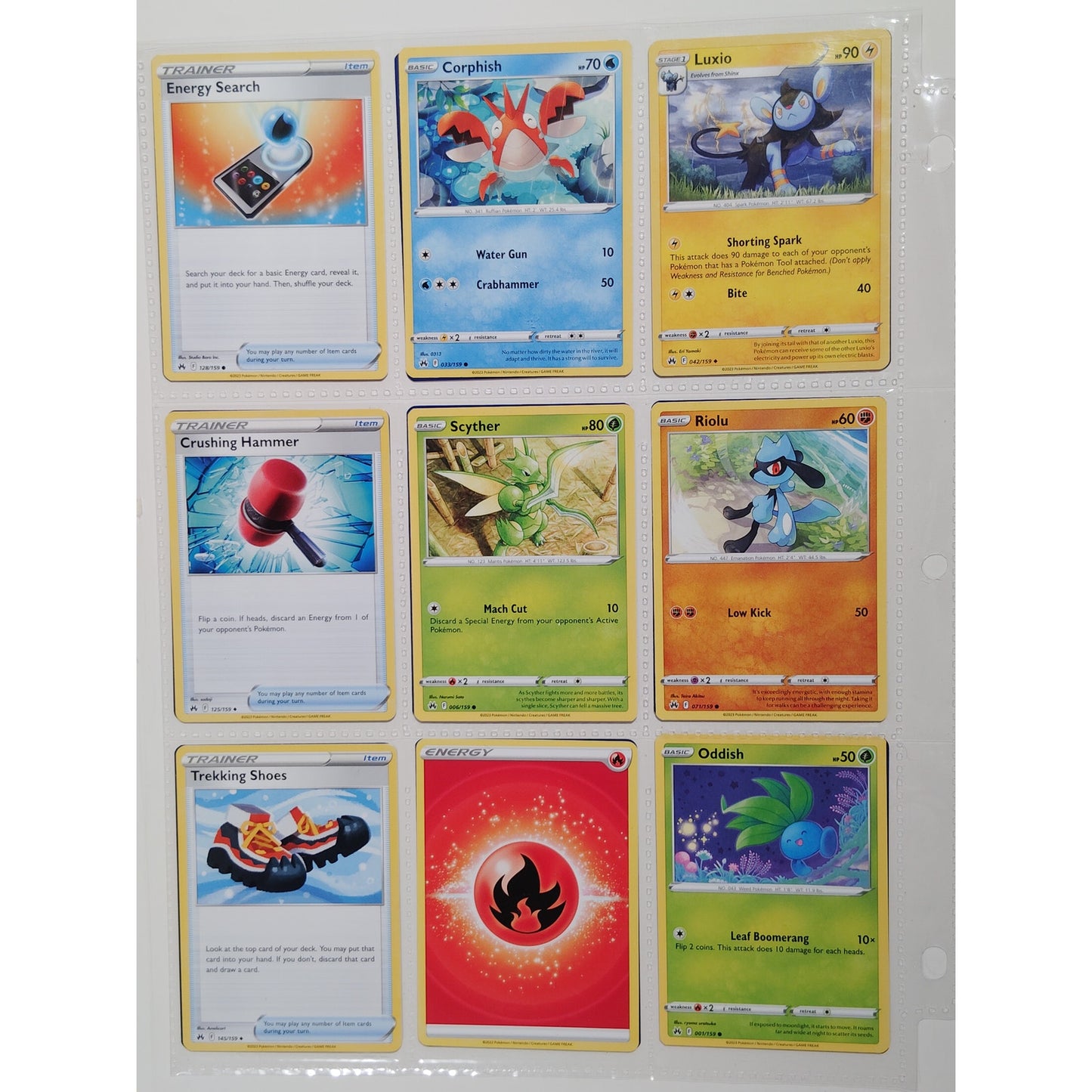 18 Random Pokémon Cards Pictured, Actual Photos Provided