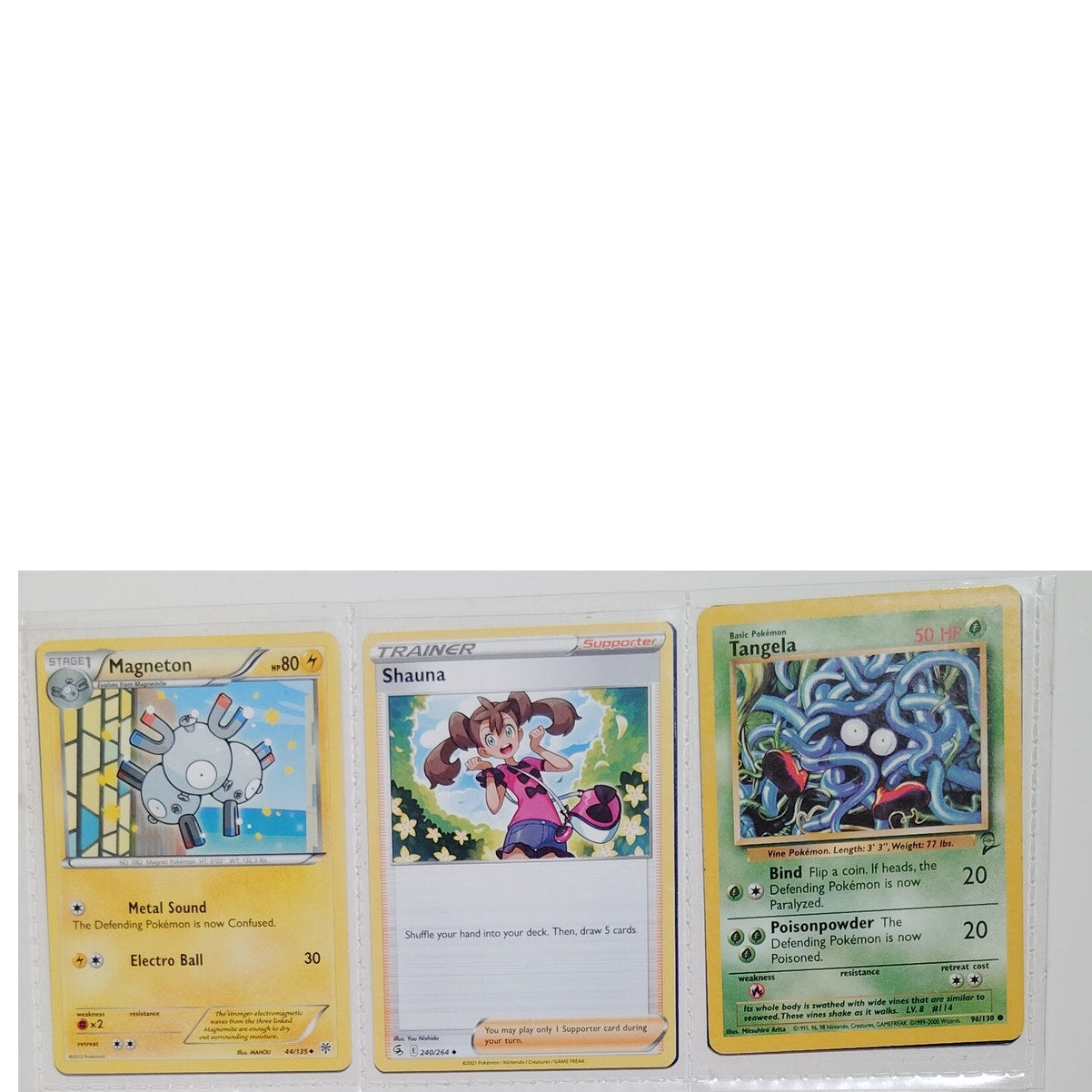 18 Random Pokémon Cards Pictured, Actual Photos Provided