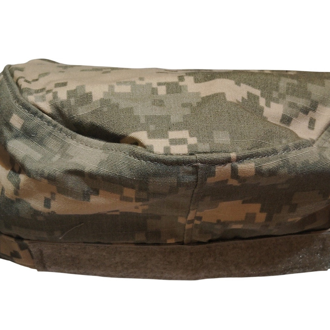 Digital ACU Camo Patrol Cap, Size 6-5/8, Ripstop, Sam Bonk Uniform Co., NWT
