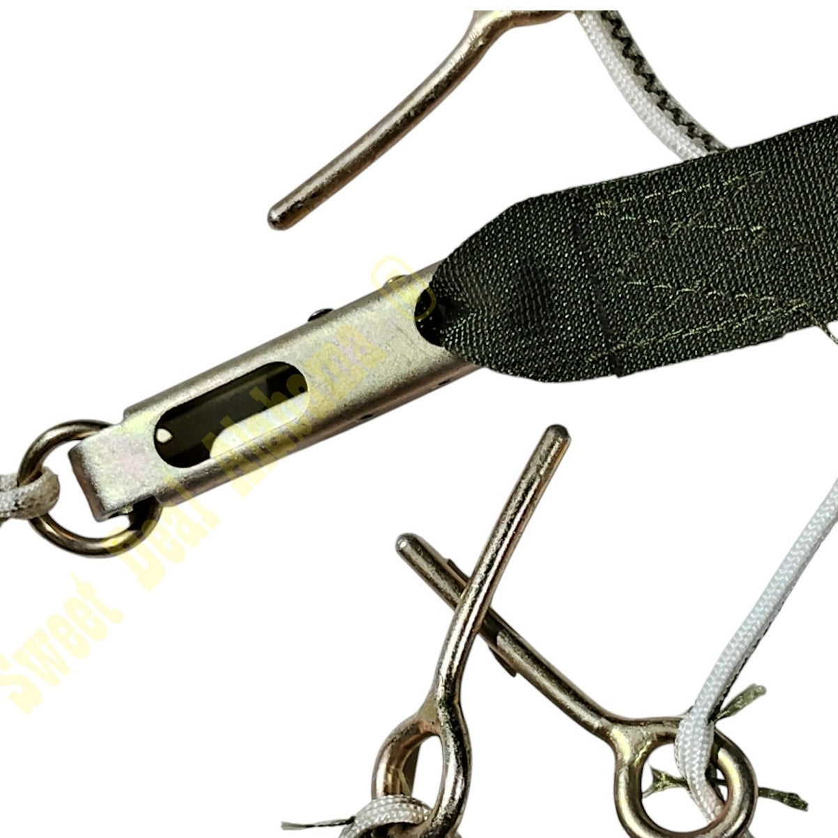 Reinforced Strap Assembly, Web Handle w/ Quick Release Clip, Paracord w/ 4 Pins
