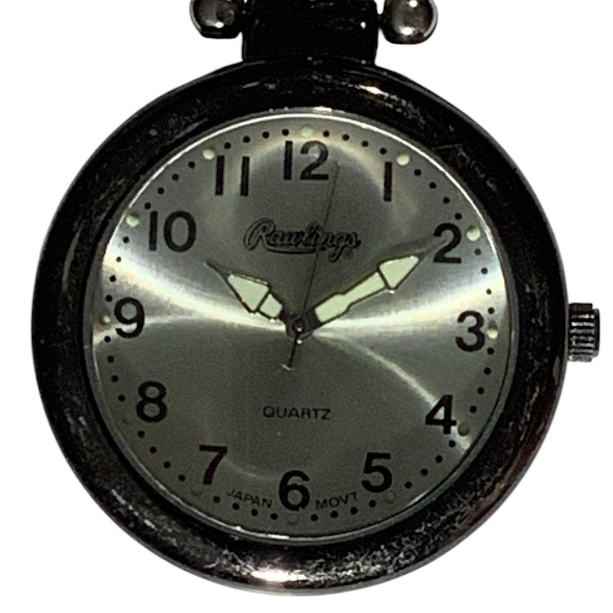 Vintage Rawlings Pocket Watch on Carabiner Clip , Non-Operable