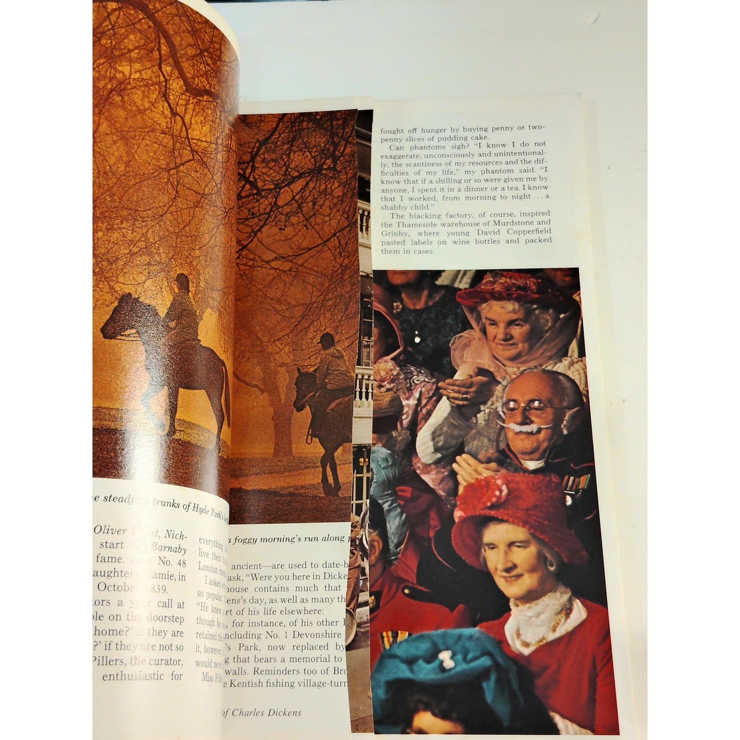 National Geographic Magazine – April 1974, Charles Dickens, Damascus, Timber
