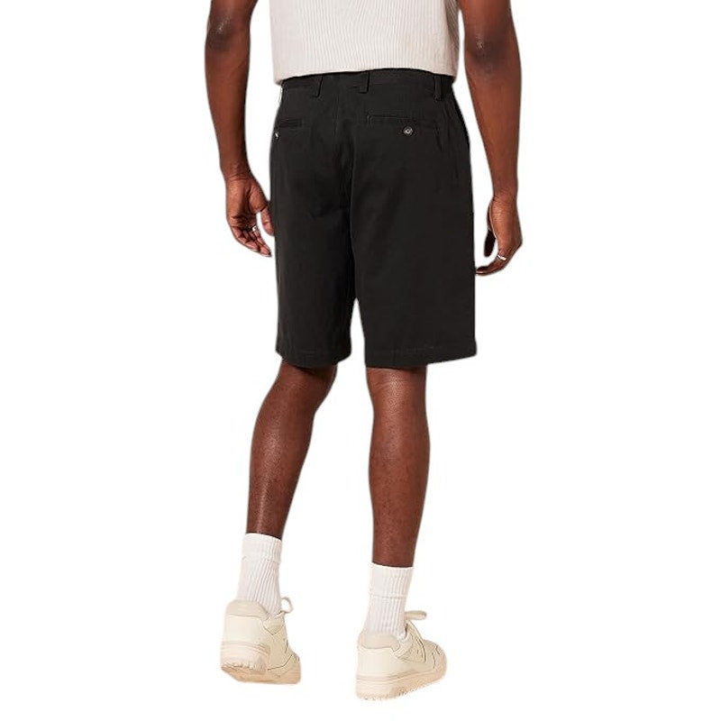 Men's Classic-Fit 9" Chino Shorts, Black, 32