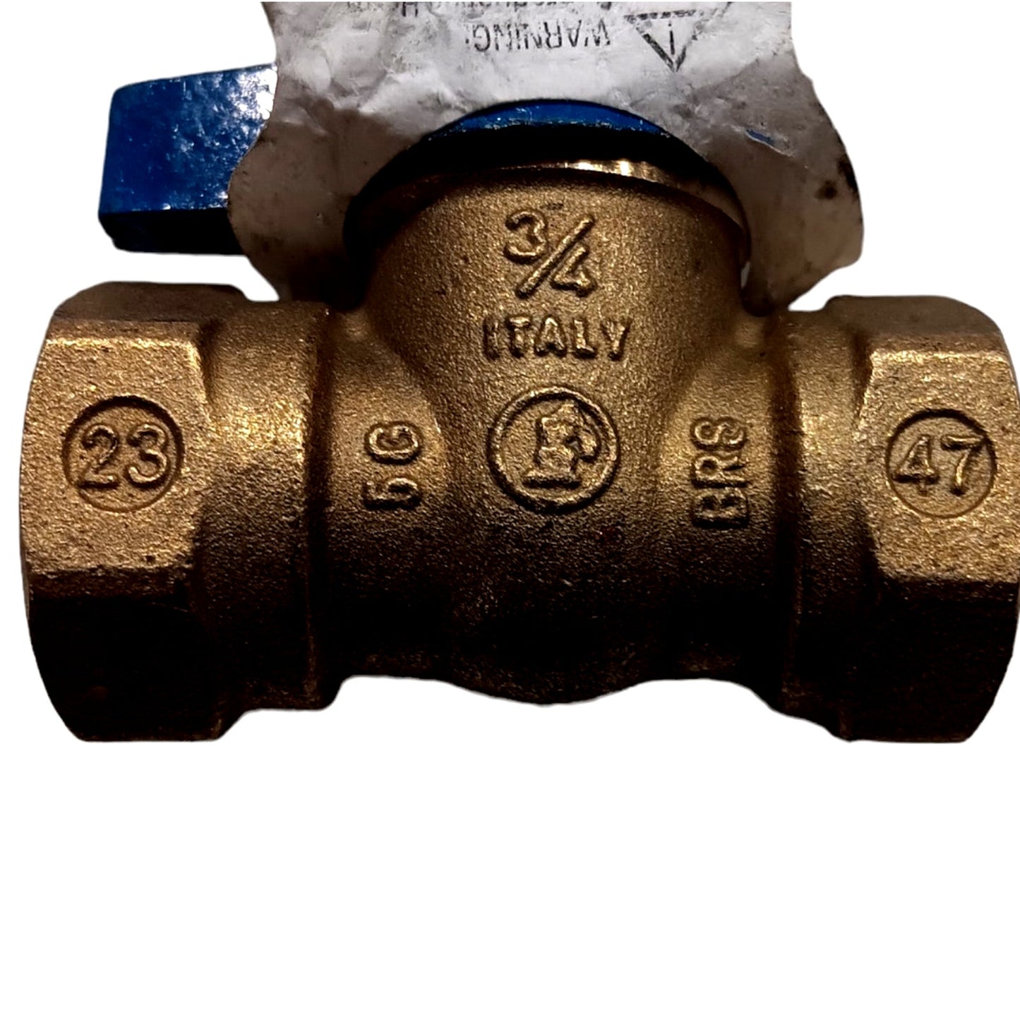 4 CT. Legend Manual Ball Valve: 3/4" Pipe Part#: 102-514. For Fluids and Gases