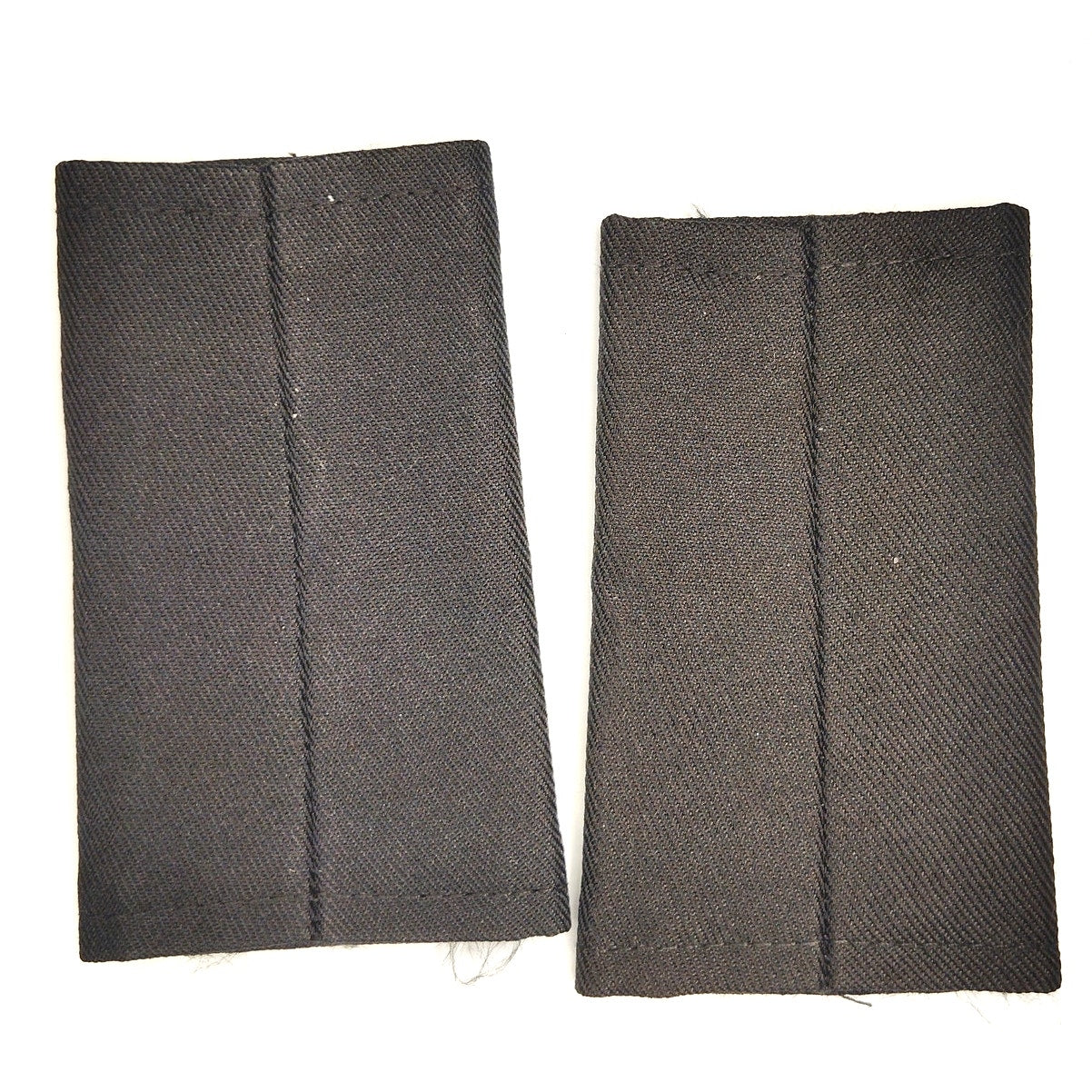 US Army Sergeant First Class E‑7 Shoulder Marks Female Gold on Black Pair