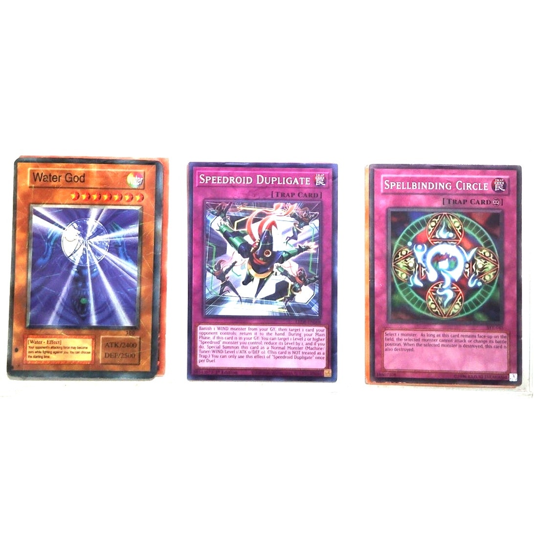 18 Random Yu-Gi-Oh! Cards Pictured, Excellent Condition, Actual Photos