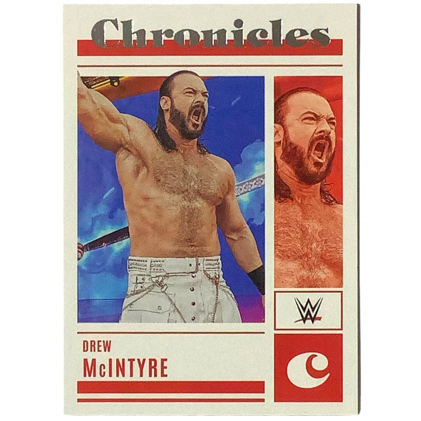 Drew McIntyre, RAW, Card 29, 2023 Panini - Chronicles WWE. NM+