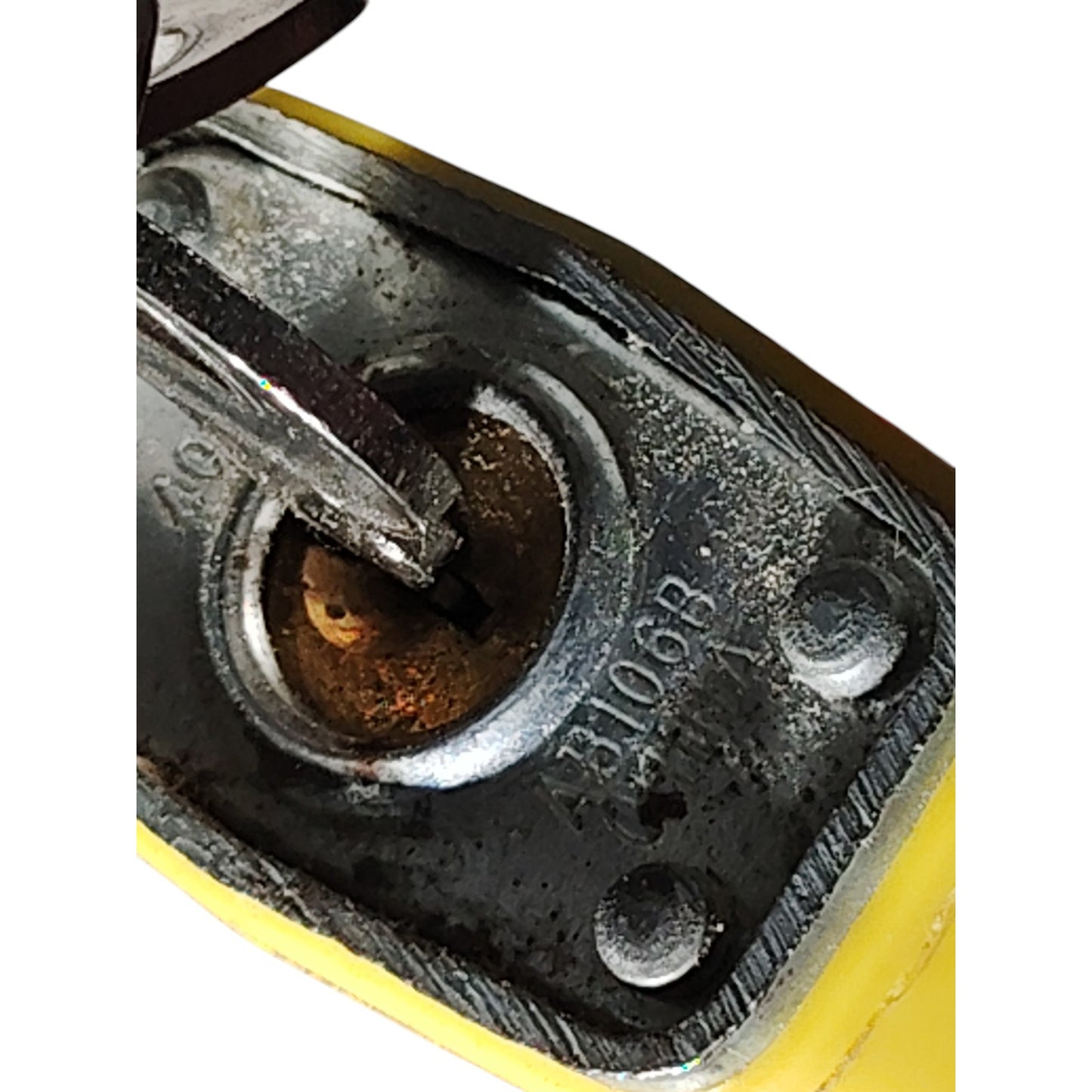 Protect Child-Safe Cable Lock – Patent 6705134 – Yellow Jacket – Keyed Padlock – Retail Display