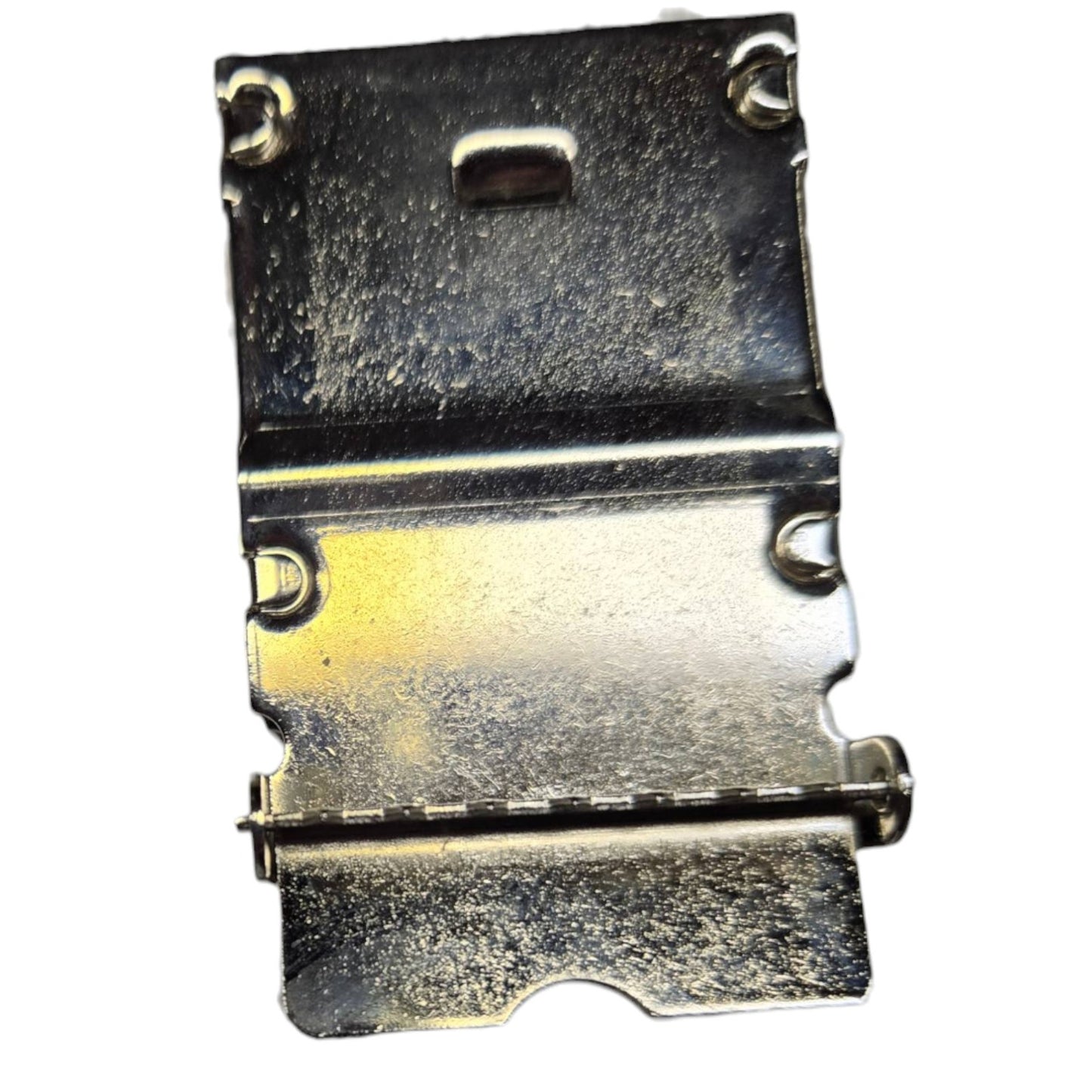 U.S. Navy Belt Buckle – Nickel Silver Finish, Male Buckle, Stamped “U.S. C.E.” Carlisle Engineering
