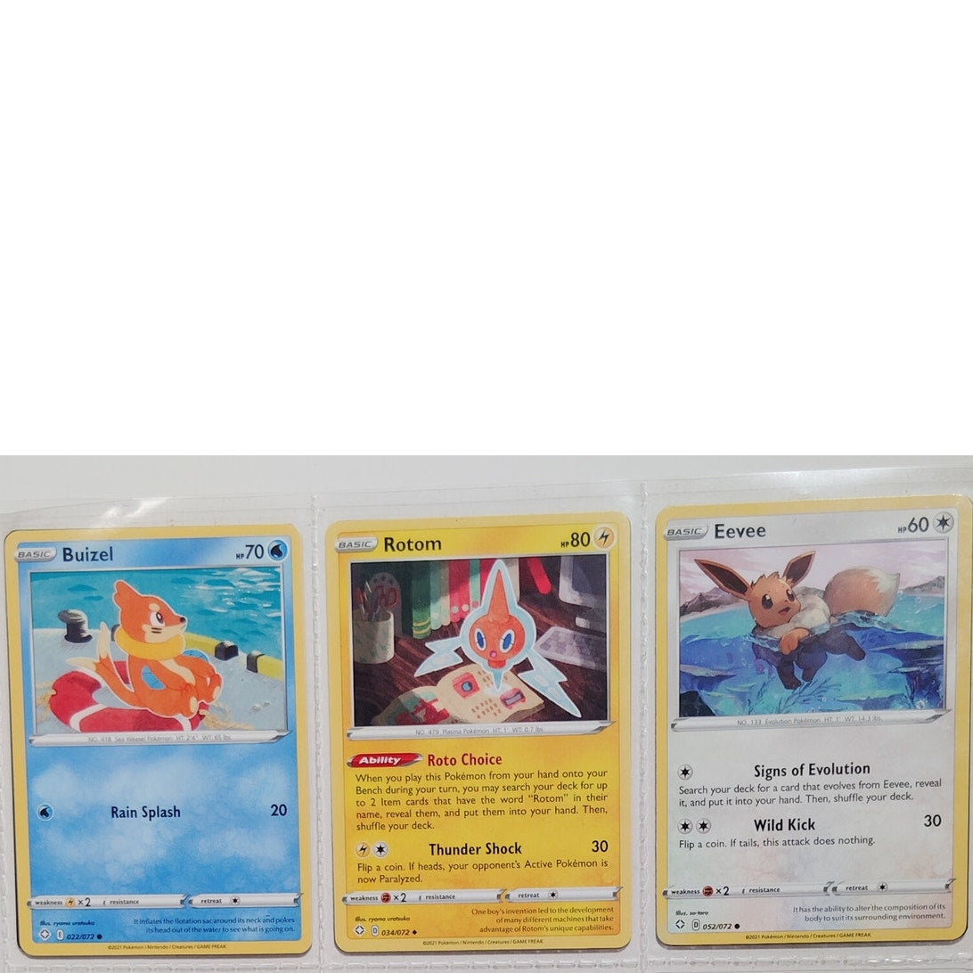 18 Random Pokémon Cards Pictured, Actual Photos Provided