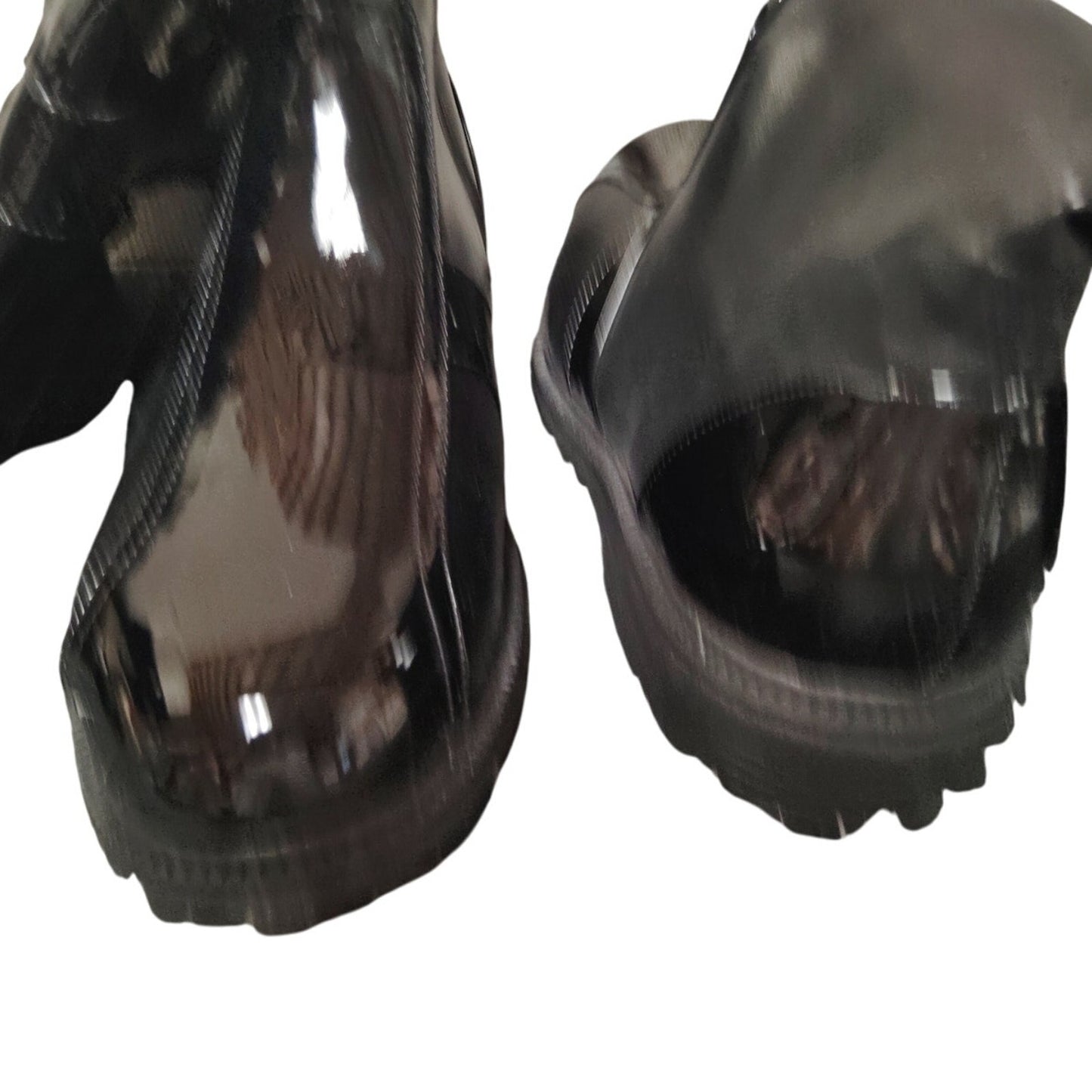 Ellie Shoes 1031 Darth 3-Buckle Men’s Boots – Black, LG (12/13), Knee-High Costume Footwear
