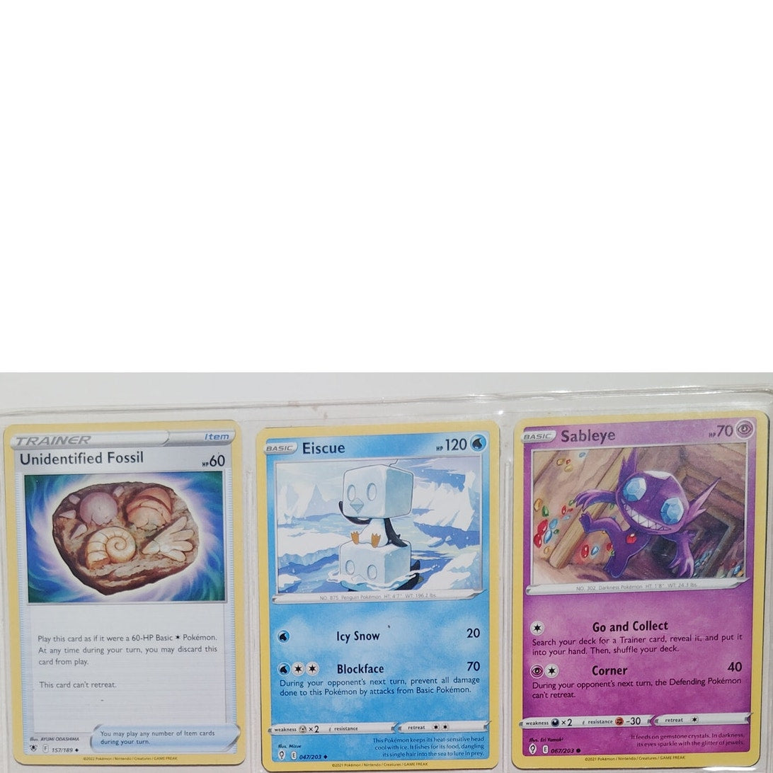 18 Random Pokémon Cards Pictured, Actual Photos Provided