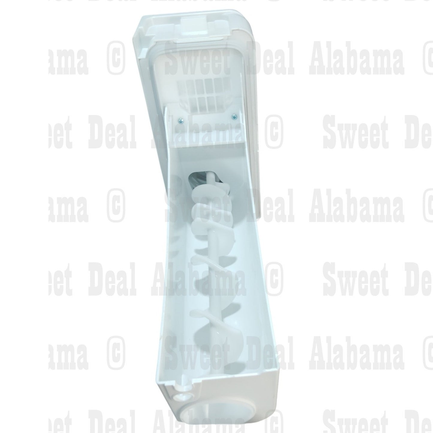 Ice Bucket DA97-14474C – Fits Samsung RF28HMEDBSR RF263 RF265, w/ Auger Assembly