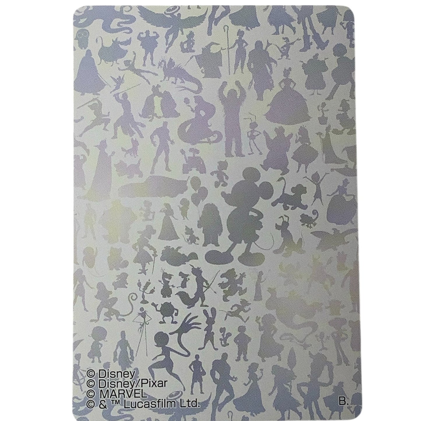 Marvel Spiderman Card, Disney 100th Anniversary Wonder Collectors Card