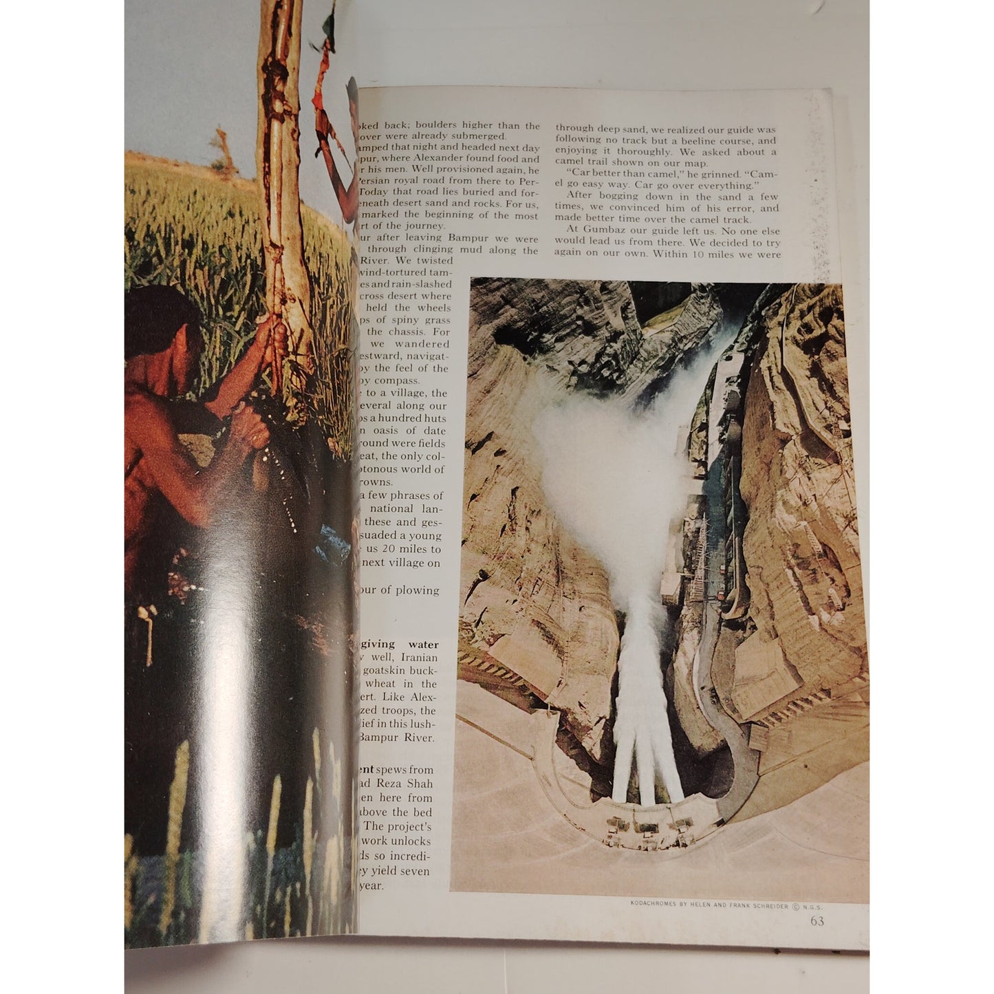National Geographic Magazine – January 1968, Antarctica, Amazon, Ancient Art