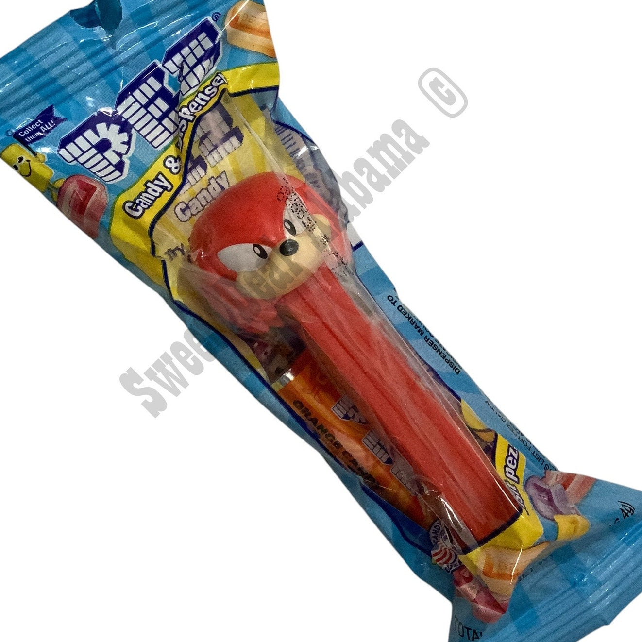 Sonic the Hedgehog: Knuckles - Pez Collectible Dispenser, NIP