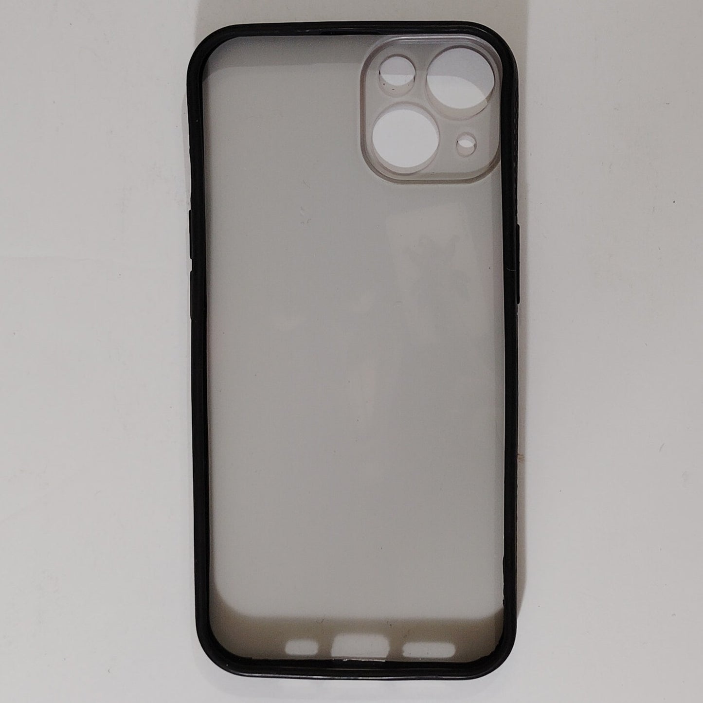 Silicone Bumper Case for iPhone 15 (6.1", 2023) – Joker Design – Shockproof