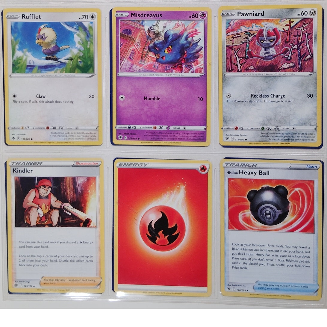 18 Random Pokémon Cards Pictured, Actual Photos Provided