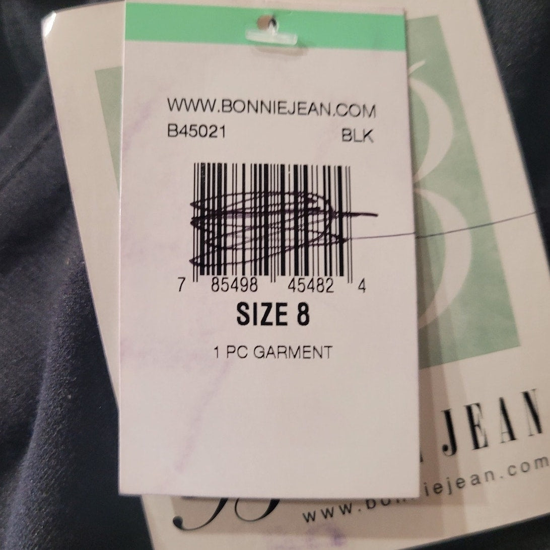 VTG Bonnie Jean Black Pants, Girls Size 8, Model B45021