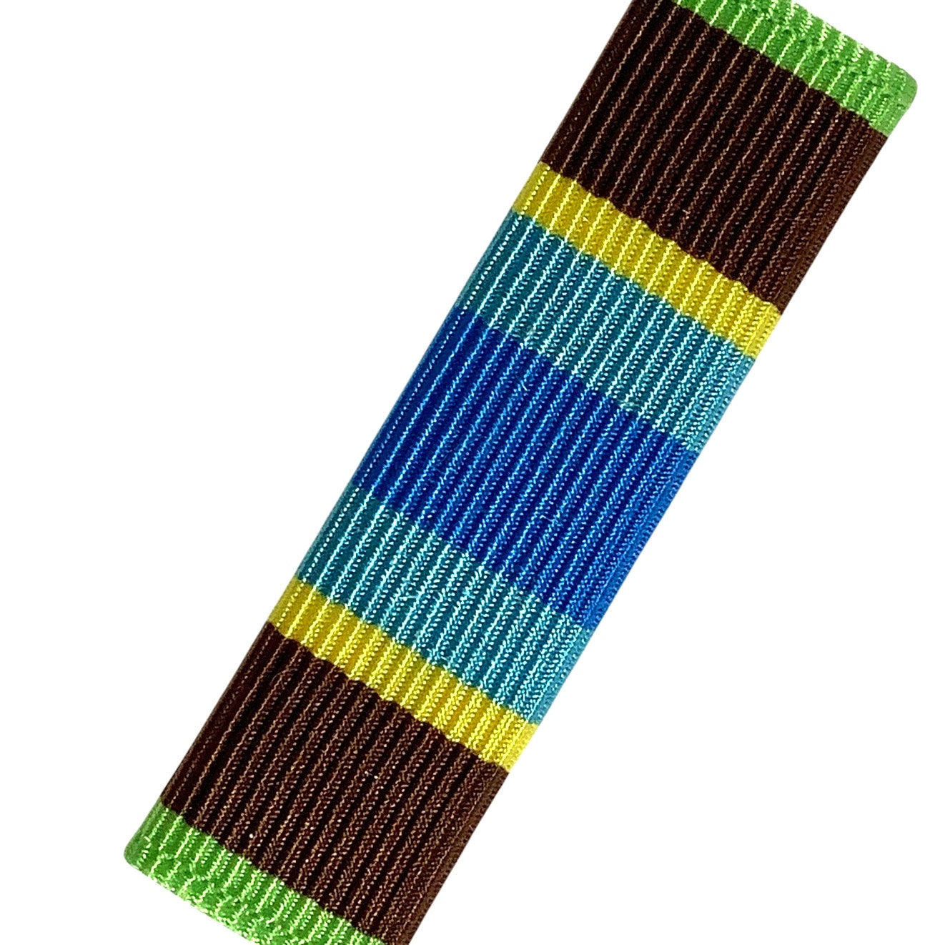 USCG Commandant's Letter of Commendation Ribbon, 1-3/8"L x 3/8"H