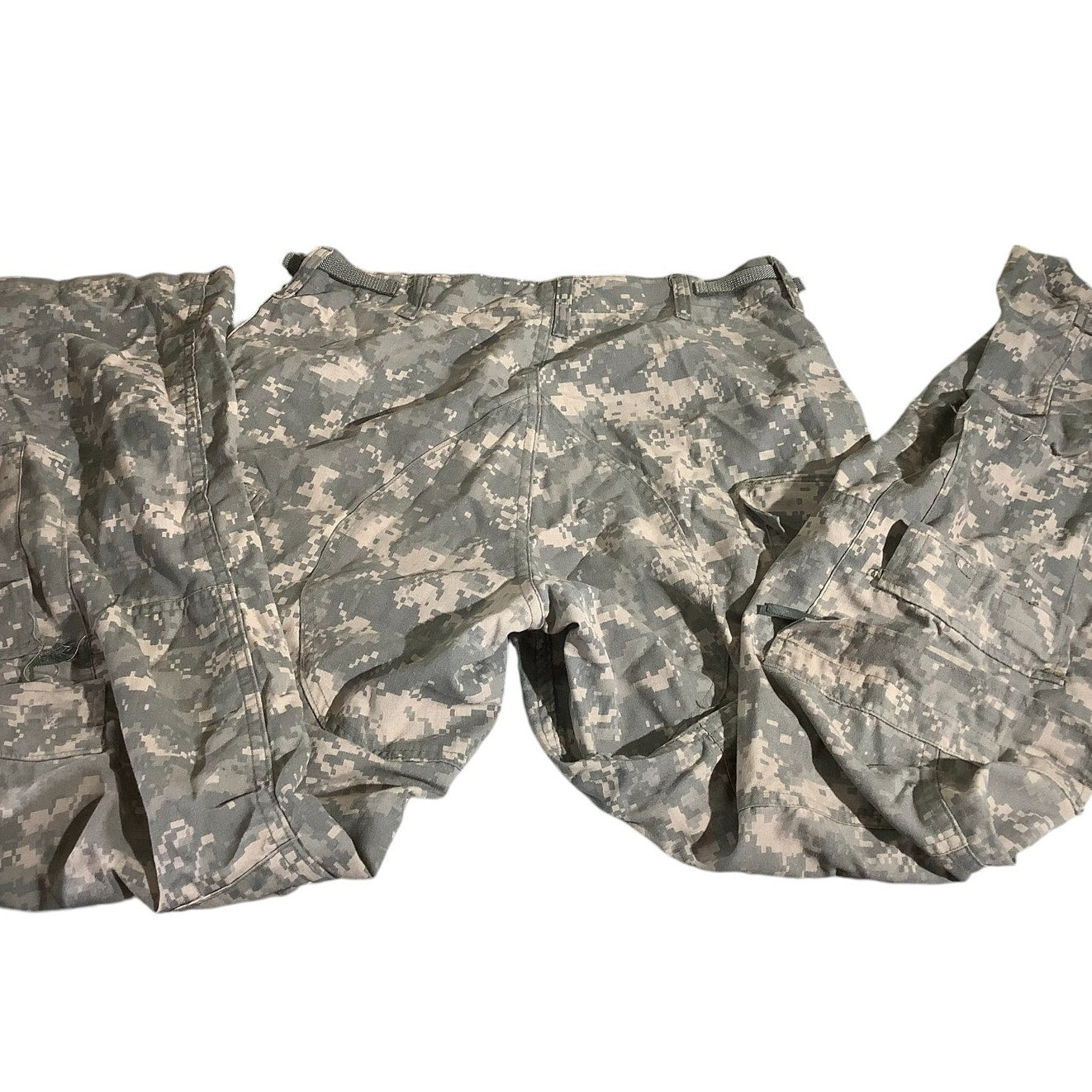 AIRCREW BATTLE DRESS UNIFORM TROUSERS UNIVERSAL CAMOUFLAGE, SIZE: MEDIUM-LONG