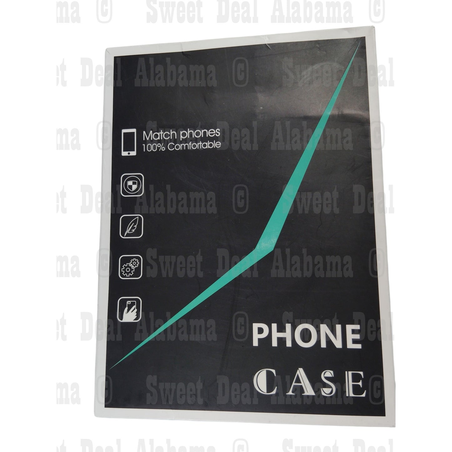 Vaks Cellphone Wallet Case For iPhone 14 Pro Max w/ 2 Lens & Screen Protectors