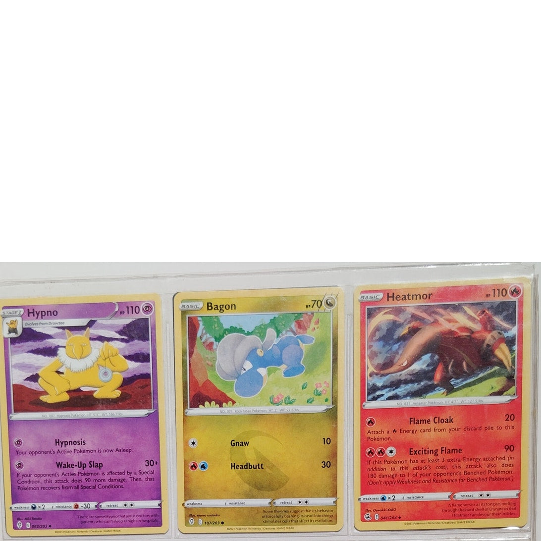 18 Random Pokémon Cards Pictured, Actual Photos Provided
