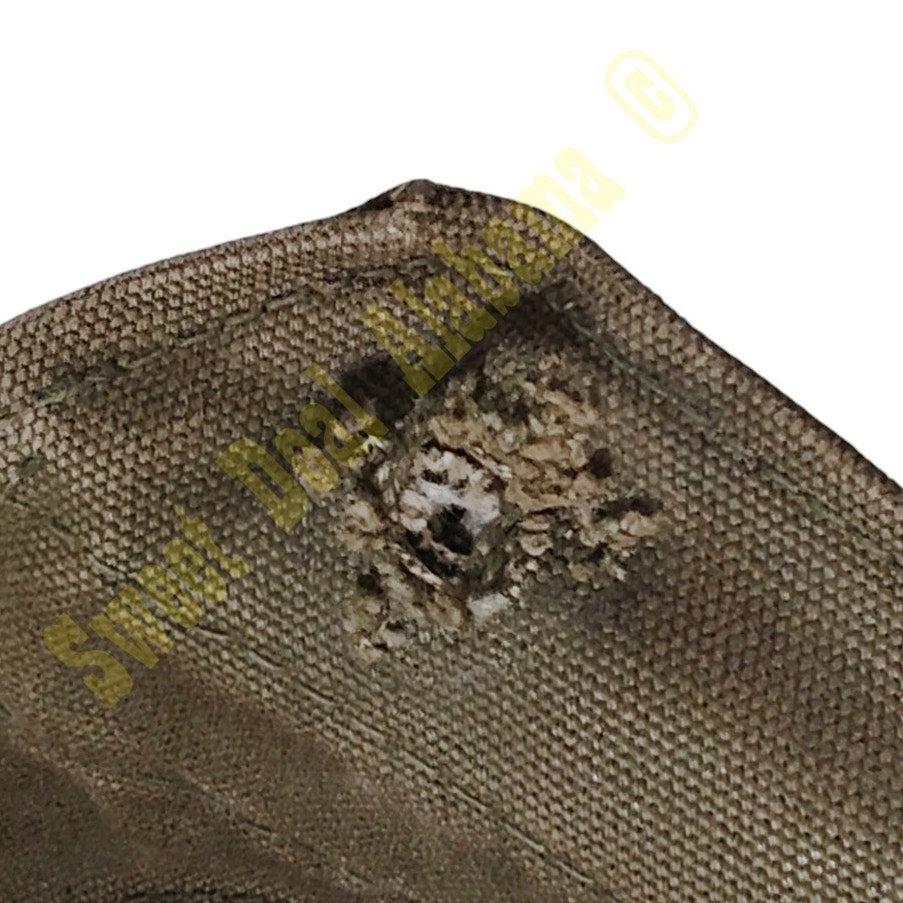 1960/70's Era, US M17 Mask Protective Carrier Bag w/ Straps, Military, Green