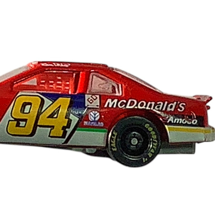 Bill Elliot #94 McDonald's, NASCAR 1:64 Die Cast Car, 1996 Racing Champions, NM
