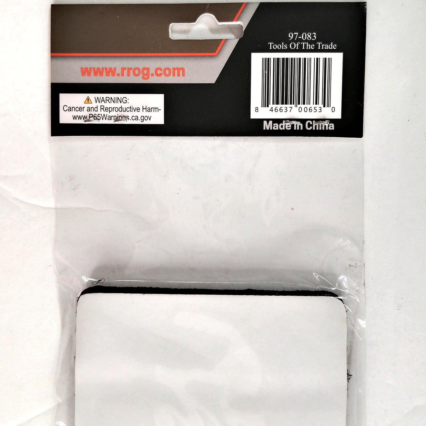 Military Tools of the Trade Novelty Patch Red Rock 3" × 2" Printed Hook Back