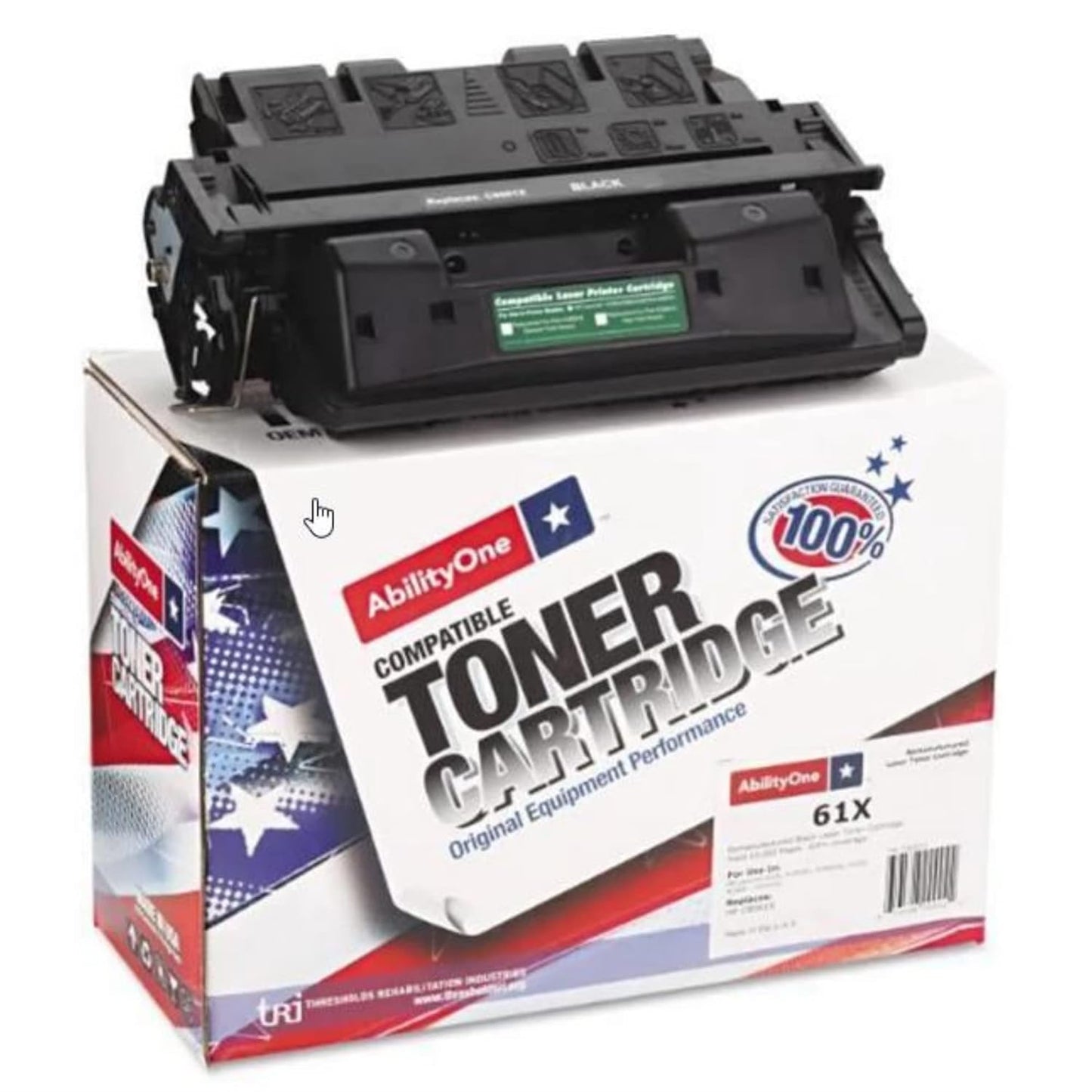 Skilcraft MS710D Model 52D1H00 Laser Toner Cartridge – Black – 25,000 Page Yield