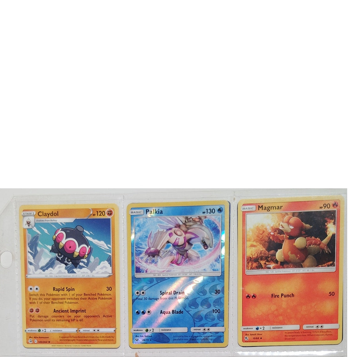 18 Random Pokémon Cards Pictured, Actual Photos Provided