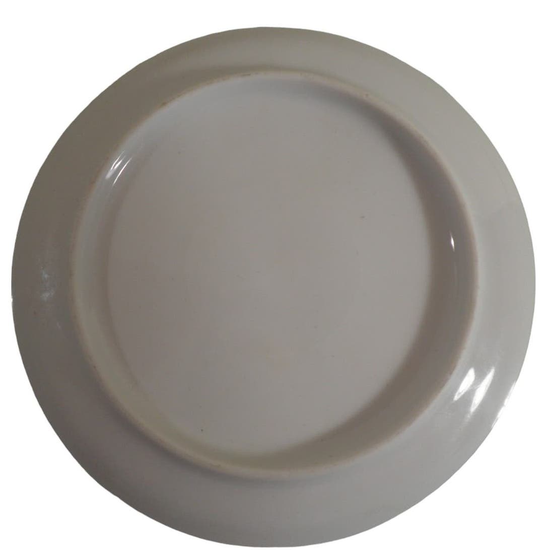 Porcelain Collectors Coaster, 3-7/8"D, Der Rhein Von Mainz Bis Koln -Rhein River