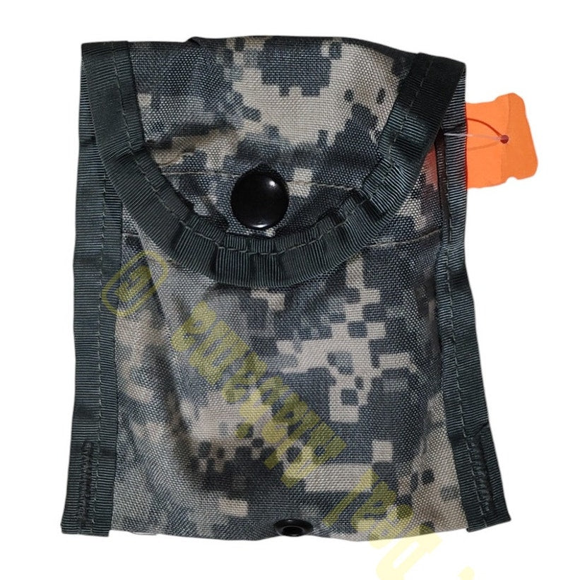 Digital ACU First Aid Compress Carry Pouch – Military Surplus, 4.5"W X 5"H