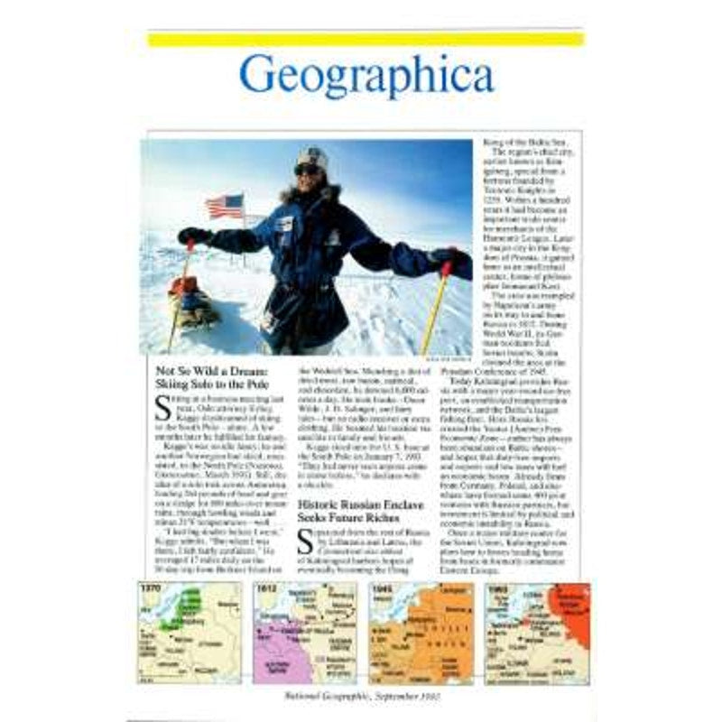 National Geographic September 1993 -Czechoslovakia, Pecos River, Britain's Hedgerows, Rain Forest Sensors, India's Rabari...
