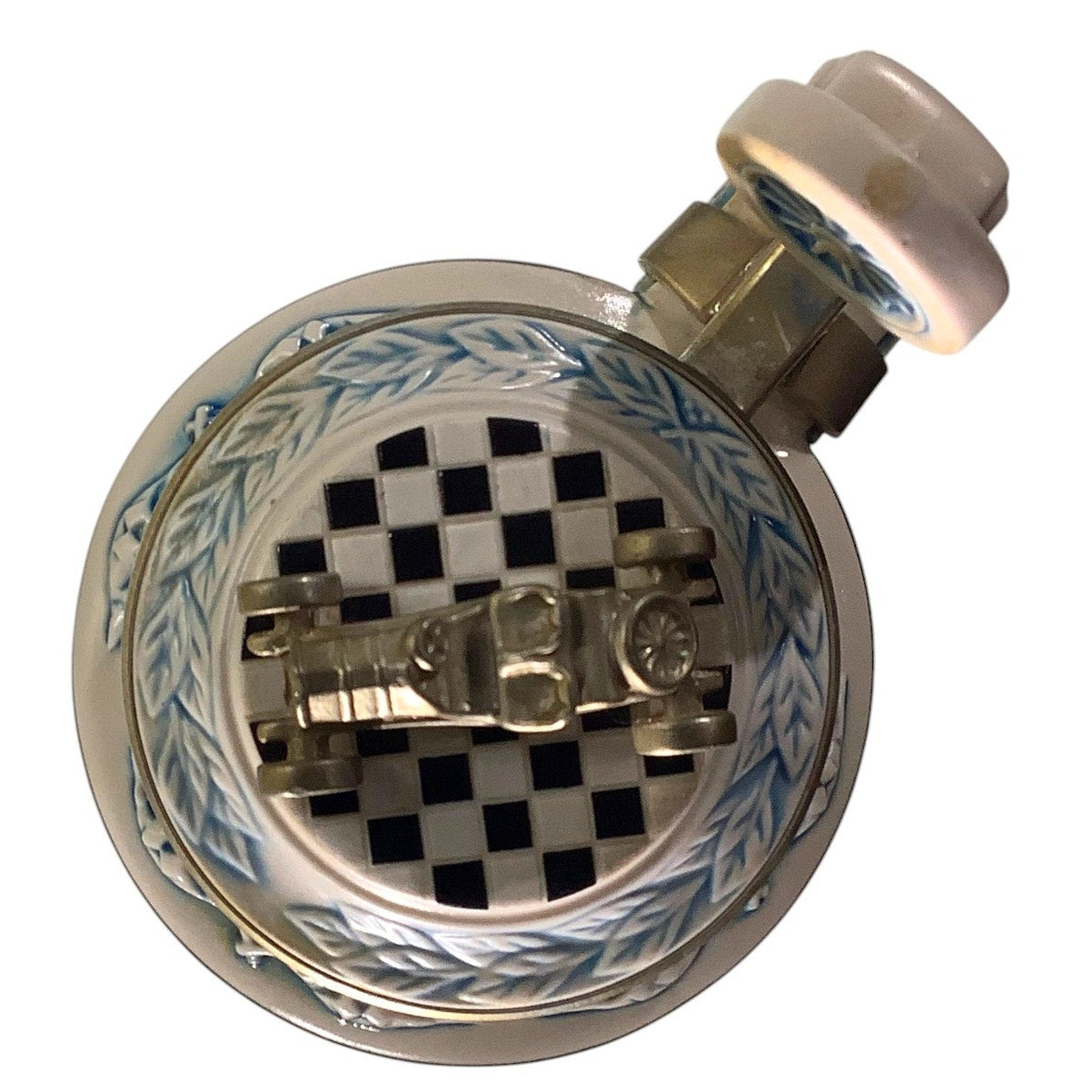 Racing Car Stein (Early Production), Made in Brazil 7448/300,000 Winner's Circle